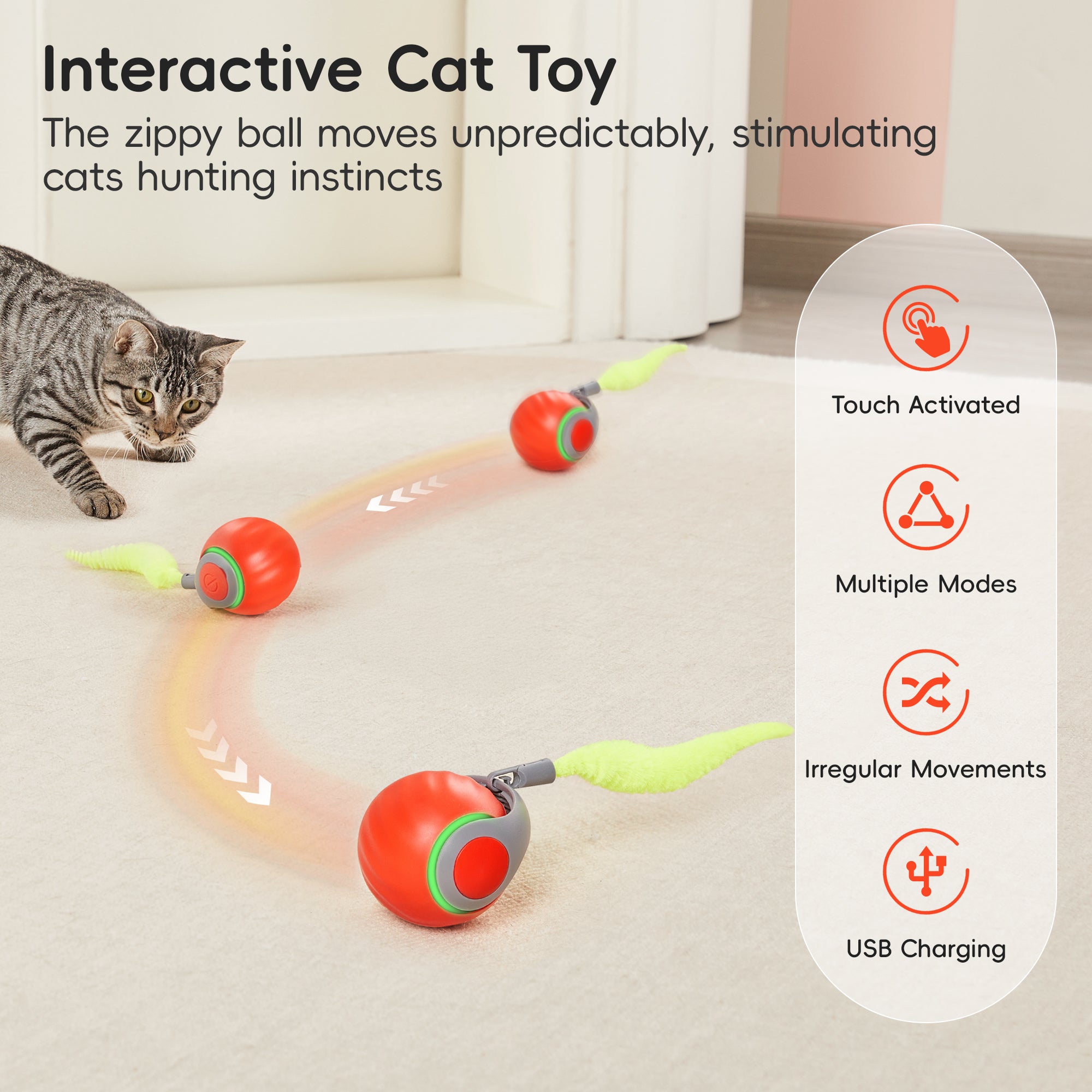 Buy Potaroma Chirping Cat Toys Balls with SilverVine Catnip Buy Potaroma Chirping Cat Toys Balls with SilverVine Catnip