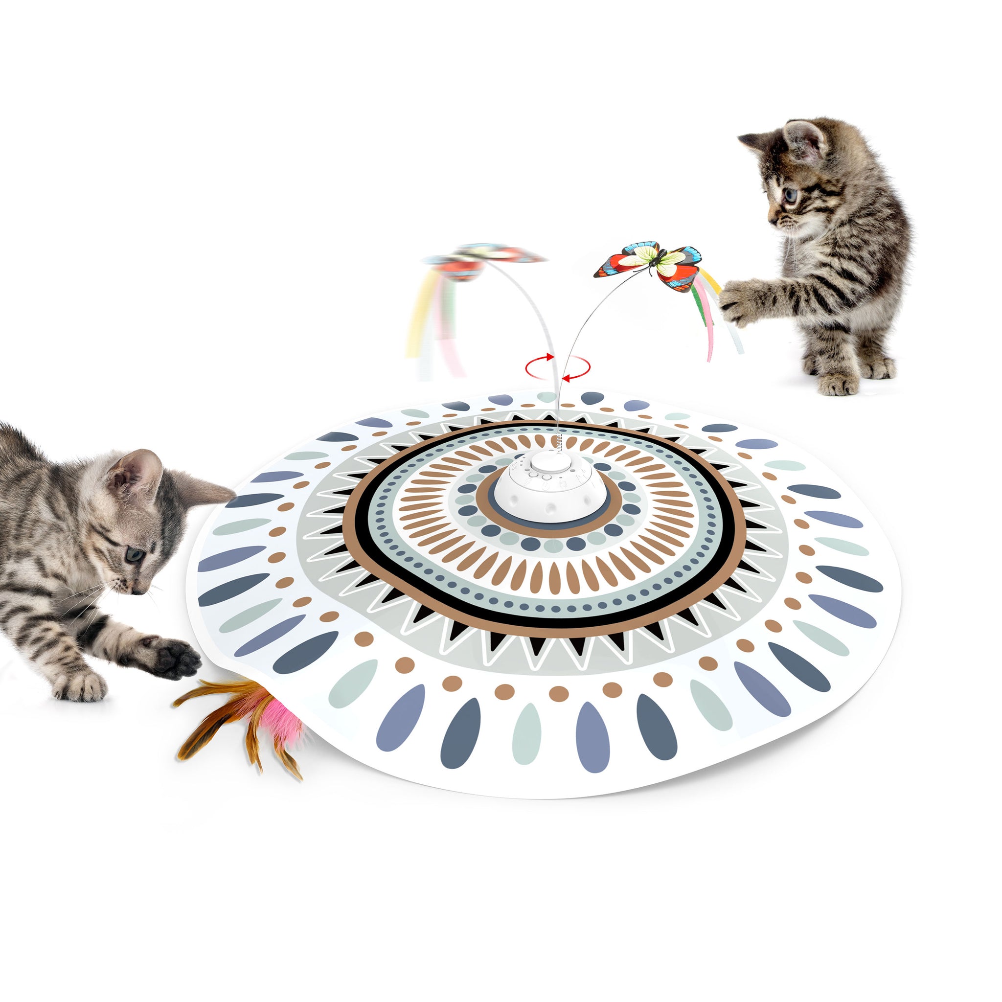 Feather Toy Indoor Cat Toys How To Keep Your Kitten Entertained