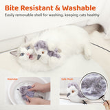 Potaroma Cat Toys Rechargeable Flapping Bird Sandpiper