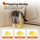 Potaroma Cat Toys Rechargeable Flapping Duck