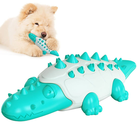 Potaroma Dog Chew Toys, Crocodile-shaped