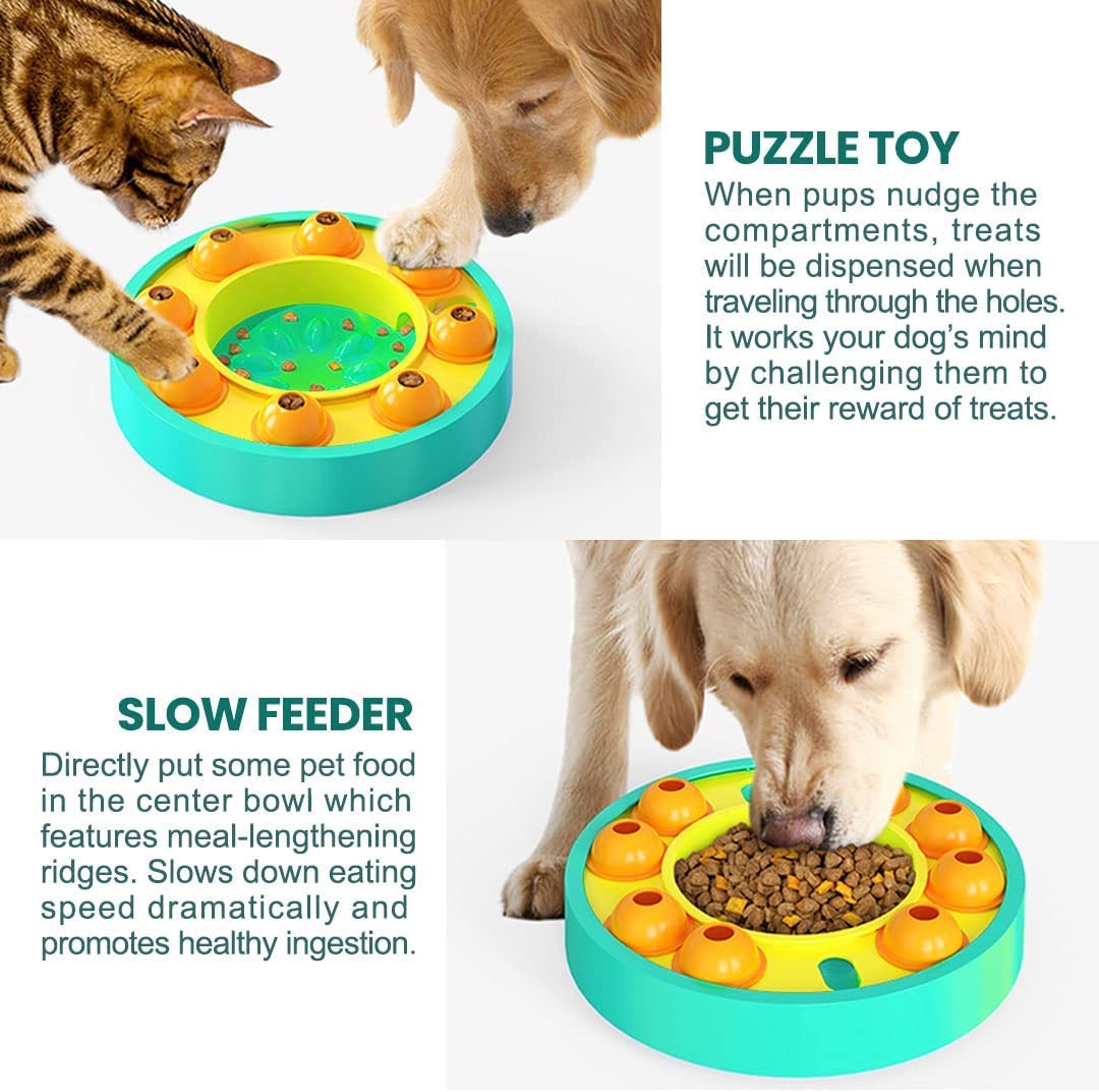 pet dog puzzle toy dog food
