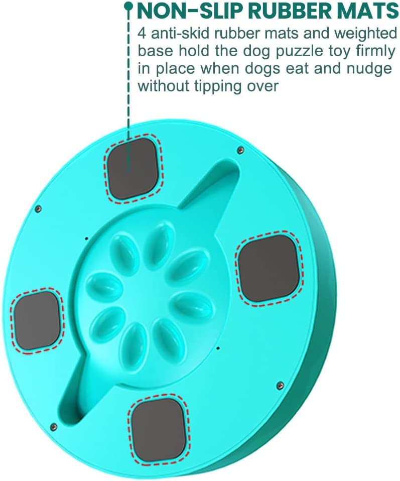 Potaroma Dog Puzzle Toy 2 Levels, Slow Feeder