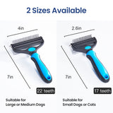 Potaroma Versatile Pet Grooming Brush